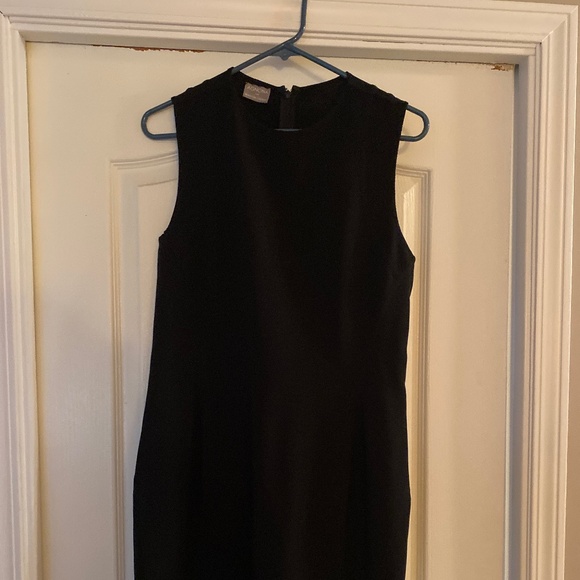 Black Agnona shift dress - Picture 1 of 4